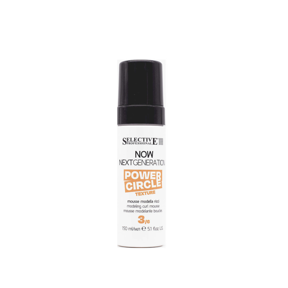 SELECTIVE POWER CIRCLE-MOUSSE RICCI SELECTIVE