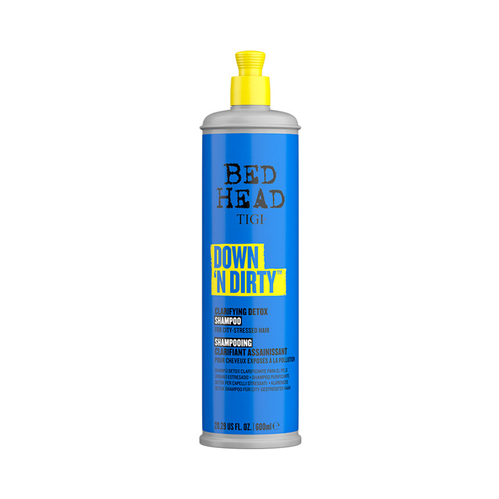 SHAMPOO DOWN 'N DIRTY BED HEAD TIGI