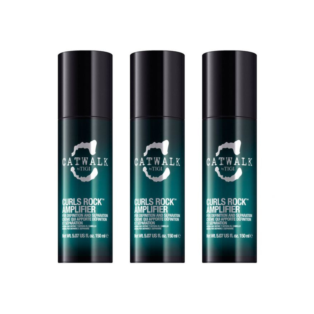 TIGI CATWALK CURLS ROCK AMPLIFIER 150ML 3PZ TIGI