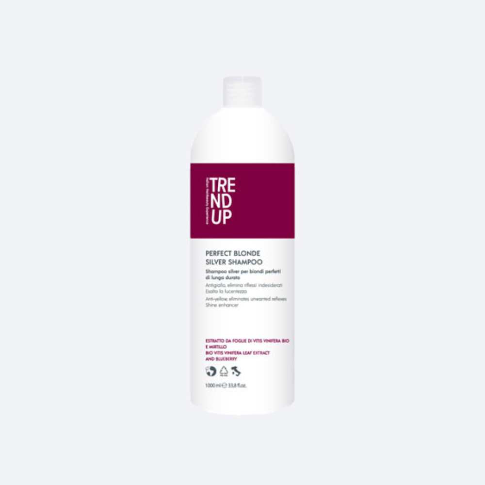 SHAMPOO PERFECT BLONDE SILVER TREND UP TREND UP