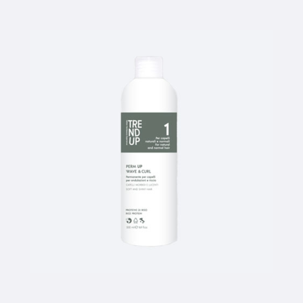 PERM UP WAVE & CURL PER CAPELLI NATURALI E NORMALI TREND UP