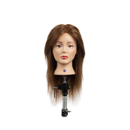 LABOR PRO TESTA STUDIO BROWN SMART PRO CAPELLI VERI - CASTANI 40cm LABOR PRO