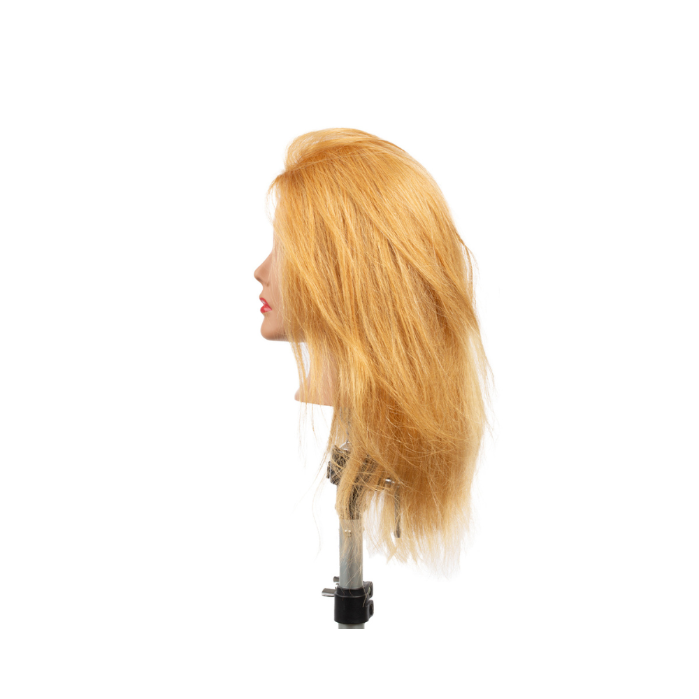 LABRO PRO TESTA STUDIO BLONDE SMART PRO CAPELLI VERI - BIONDI 40cm LABOR PRO