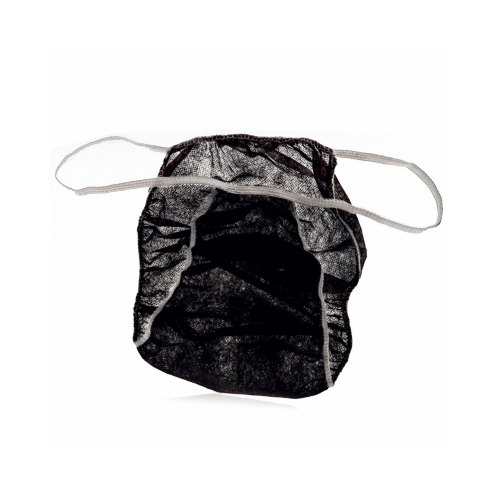 SLIP NERO DA UOMO - 100pz XANITALIA