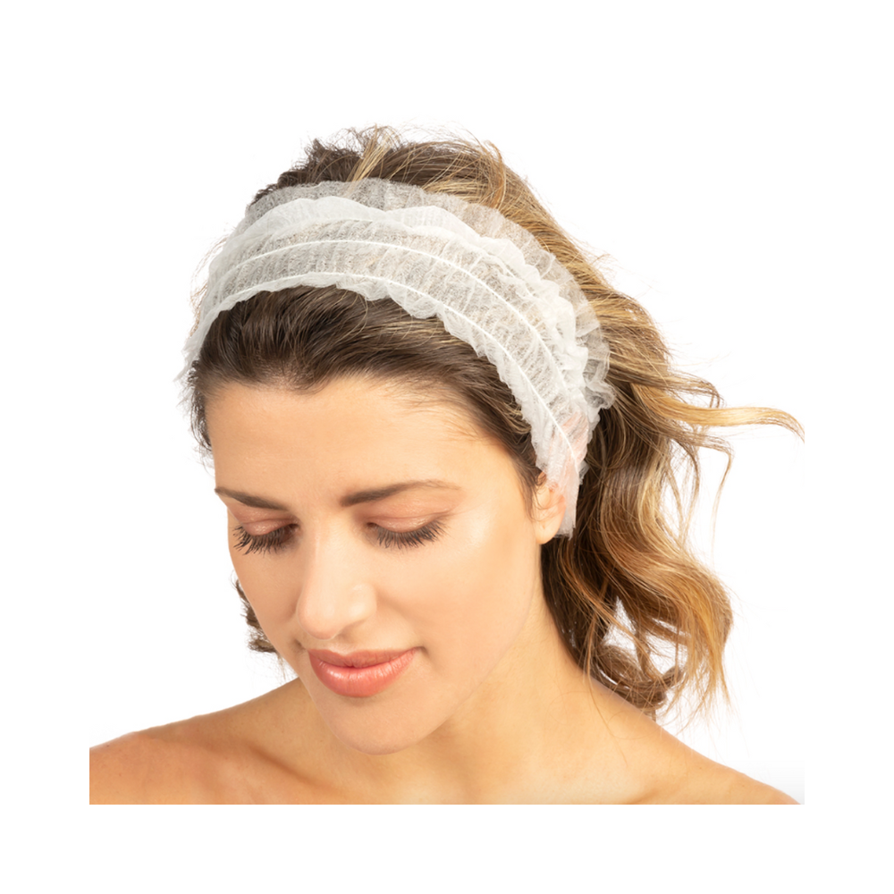 LABOR PRO FASCIA PER CAPELLI MONOUSO TNT CONFEZIONE 100PZ LABOR PRO