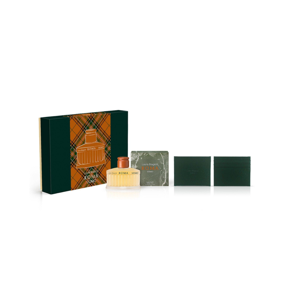GIFT SET UOMO LAURA BIAGIOTTI ROMA LAURA BIAGIOTTI