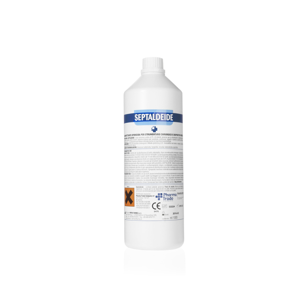 DISINFETTANTE PER STRUMENTI SEPTALDEIDE 2.0 PHARMA TRADE