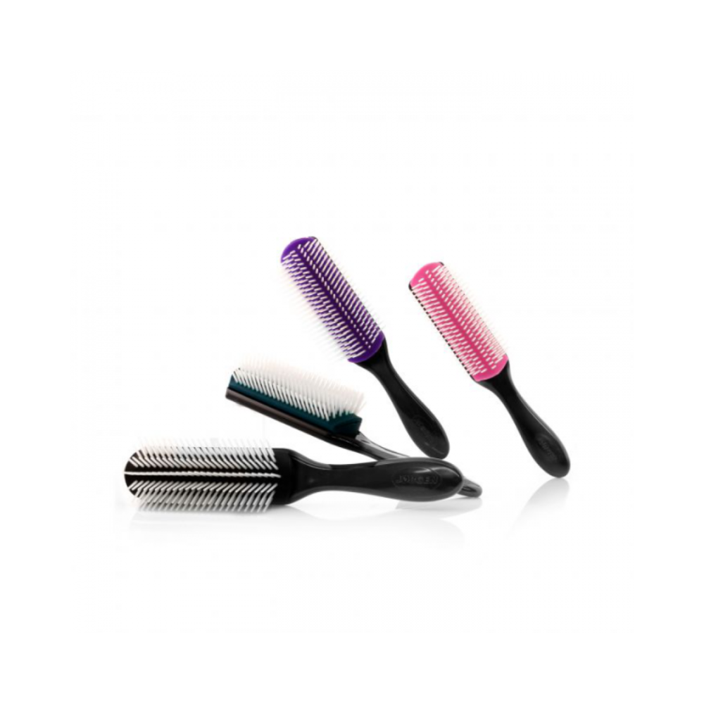 LABOR PRO SPAZZOLE CON CUSCINO IN SILICONE 9 FILE LABOR PRO