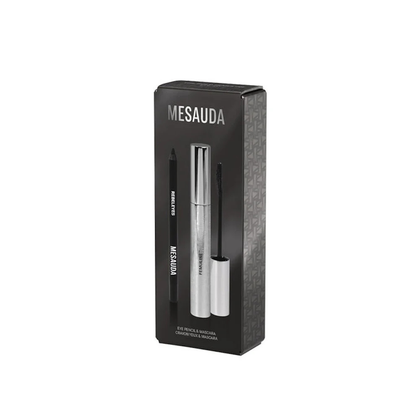 MESAUDA THE BOLD FEMULINE  EYE KIT - MASCARA & MATITA OCCHI MESAUDA