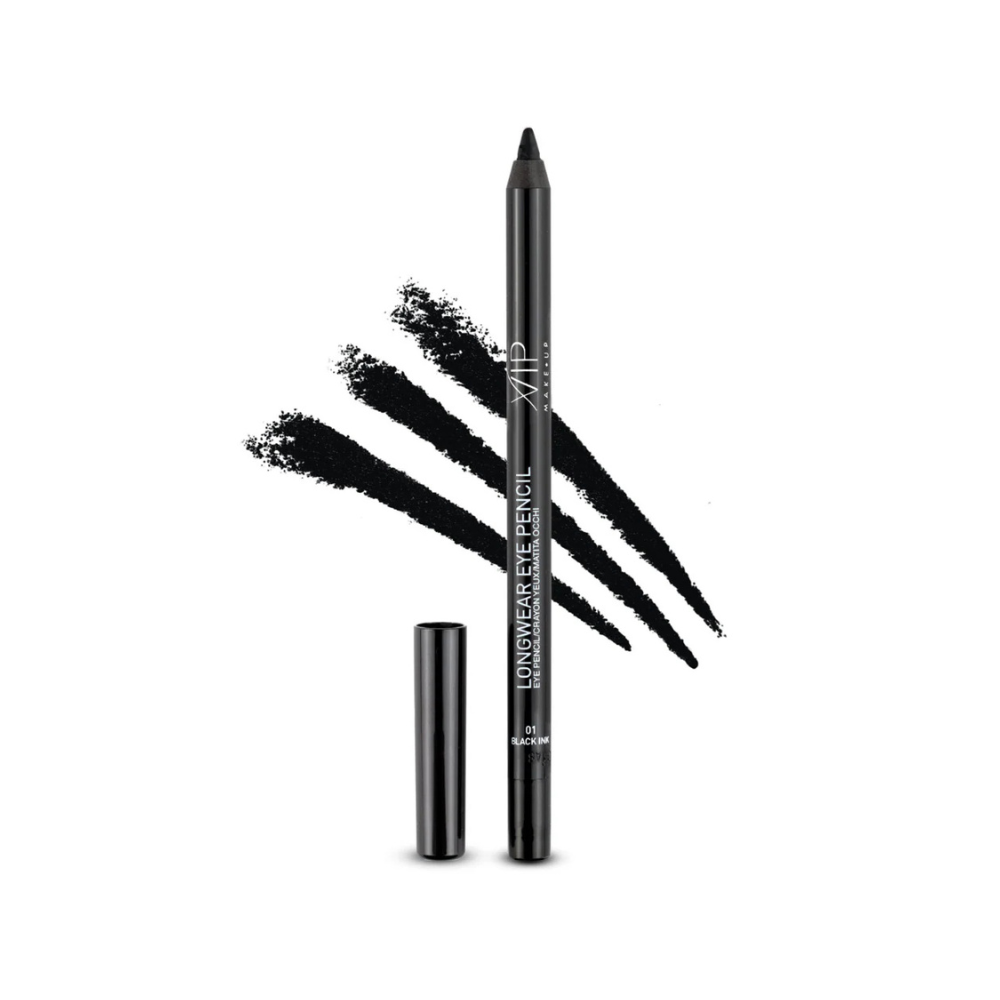 VIP MAKE UP LONGWEAR EYE PENCIL MATITA OCCHI-BLACK vip