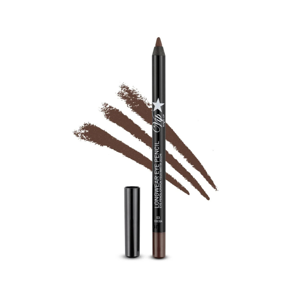 VIP MAKE UP LONGWEAR EYE PENCIL MATITA OCCHI-COCOA VIP