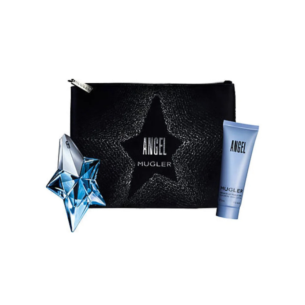 GIFT SET ANGEL EAU DE PARFUM + LOZIONE + POCHETTE Romidò Shop - Prodotti Per Parrucchieri ed Estetiste