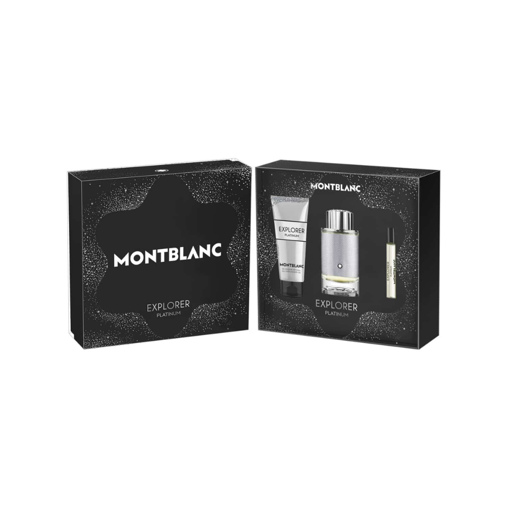 MONTBLANC COFANETTO EXPLORER PLATINUM Romidò Shop - Prodotti Per Parrucchieri ed Estetiste