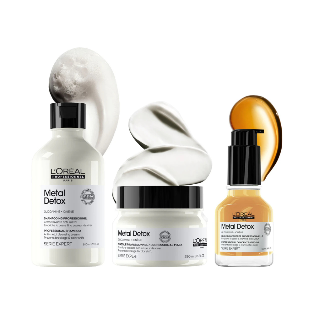 L'OREAL METAL DETOX COFANETTO L'OREAL