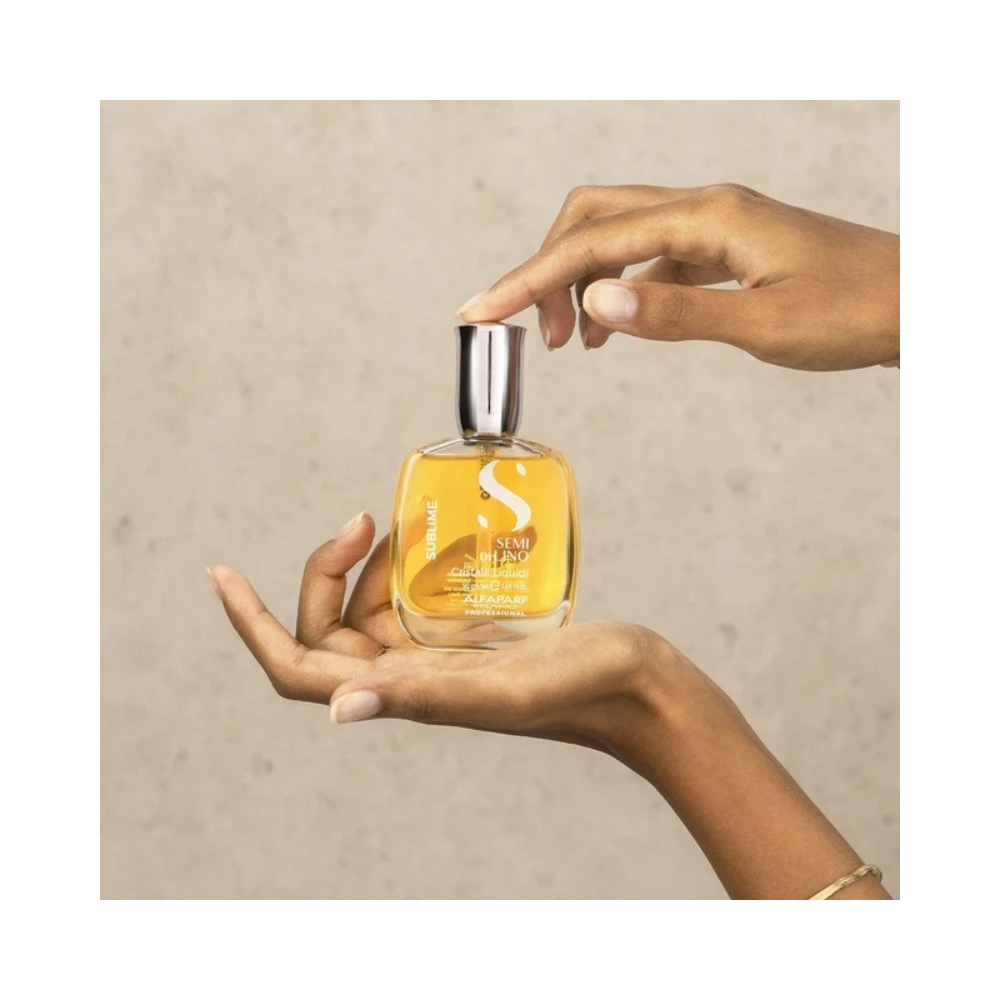 Alfaparf Semi di Lino Sublime Cristalli Liquidi 50 ml Romidò Shop | Prodotti Professionali per Parrucchieri e Barber