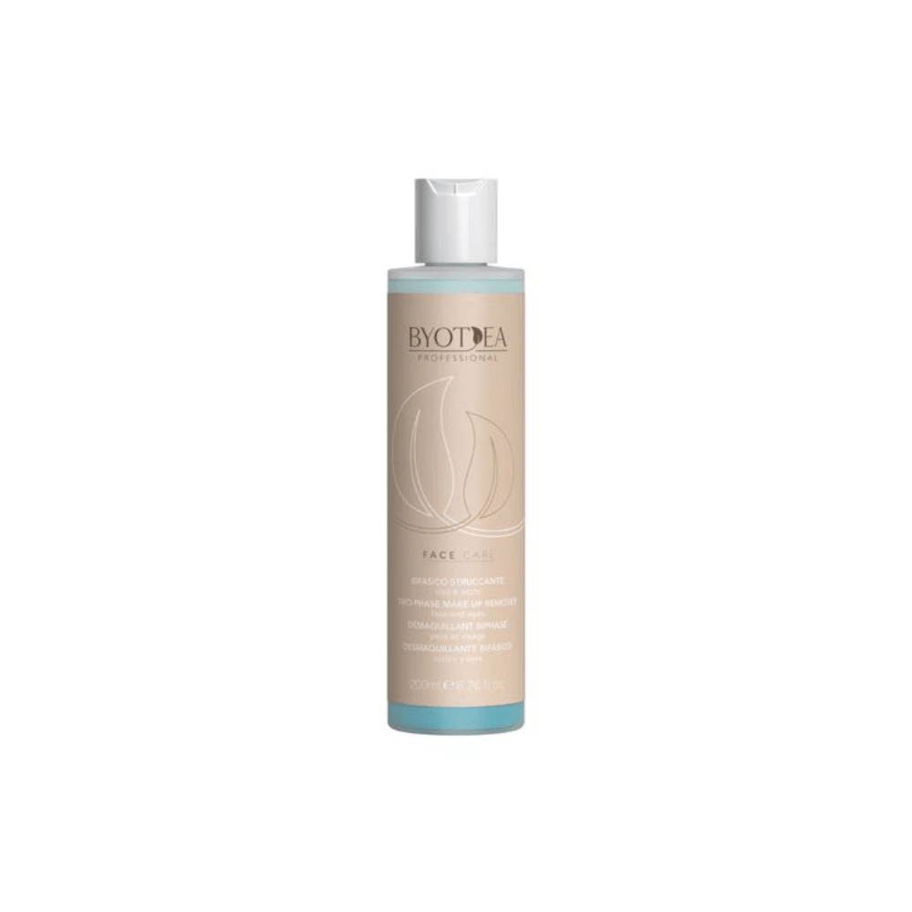BYOTEA FACE CARE - STRUCCANTE BIFASICO VISO E OCCHI 200ml - Romidò Shop - Prodotti Per Parrucchieri, Estetiste e Barber