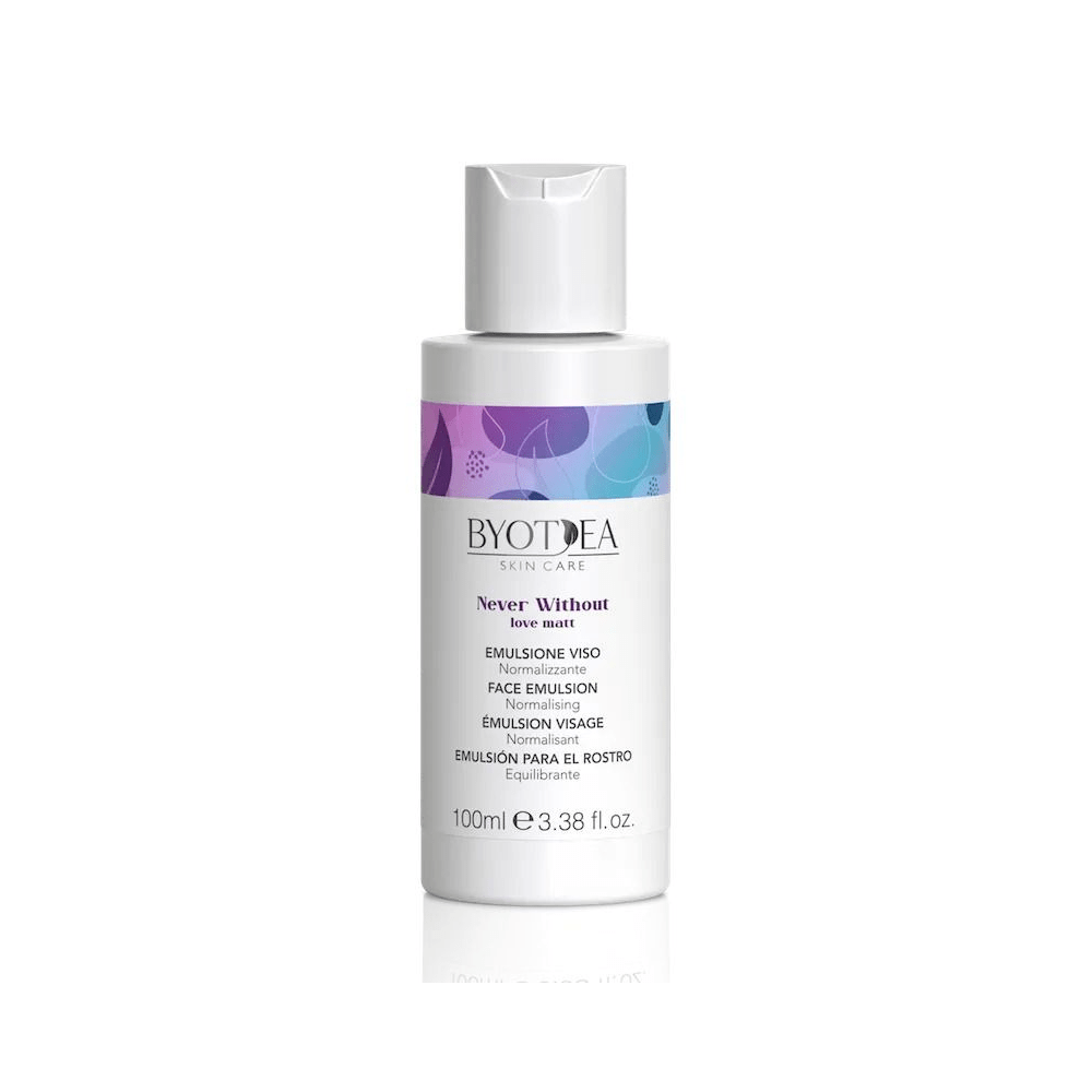 BYOTEA SKIN CARE - EMULSIONE NORMALIZZANTE 100ml - Romidò Shop - Prodotti Per Parrucchieri, Estetiste e Barber