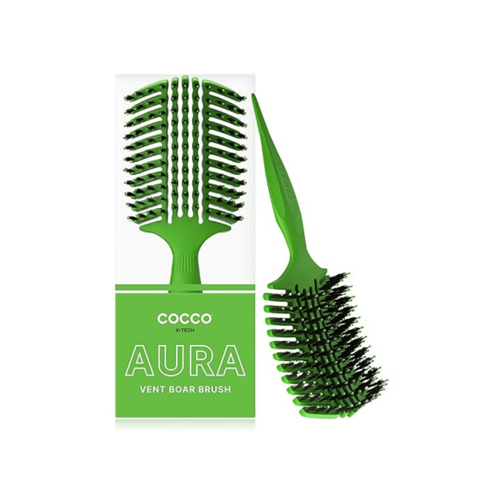 Cocco Aura Vent Boar Brush - Romidò Shop - Prodotti Per Parrucchieri, Estetiste e Barber