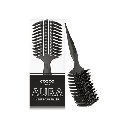 Cocco Aura Vent Boar Brush - Romidò Shop - Prodotti Per Parrucchieri, Estetiste e Barber