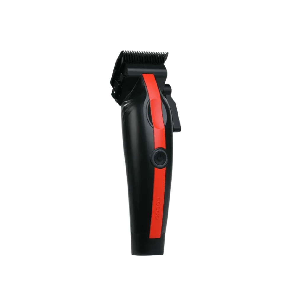 Cocco Veloce Lite Clipper Black/Red - Romidò Shop - Prodotti Per Parrucchieri, Estetiste e Barber