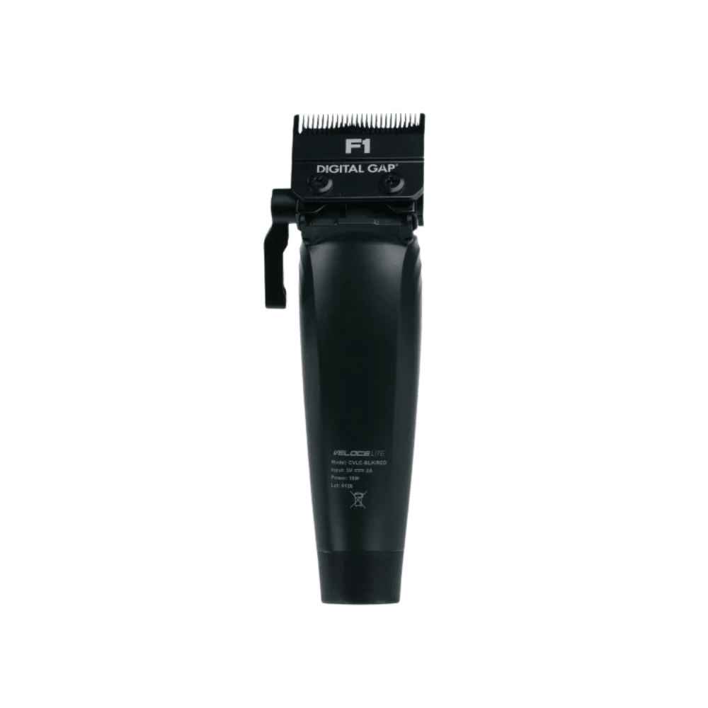 Cocco Veloce Lite Clipper Black/Red - Romidò Shop - Prodotti Per Parrucchieri, Estetiste e Barber