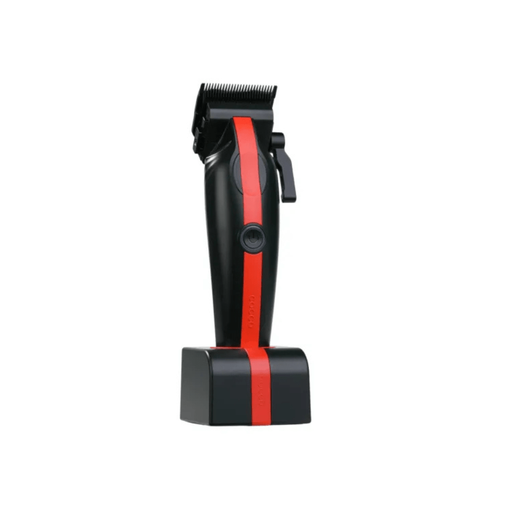 Cocco Veloce Lite Clipper Black/Red - Romidò Shop - Prodotti Per Parrucchieri, Estetiste e Barber