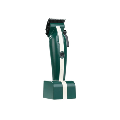 Cocco Veloce Lite Clipper Green/White - Romidò Shop - Prodotti Per Parrucchieri, Estetiste e Barber