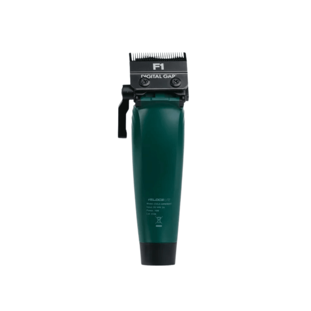 Cocco Veloce Lite Clipper Green/White - Romidò Shop - Prodotti Per Parrucchieri, Estetiste e Barber