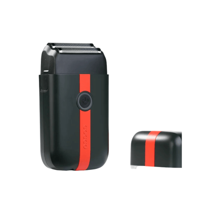 Cocco Veloce Lite Shaver Black/Red - Romidò Shop - Prodotti Per Parrucchieri, Estetiste e Barber