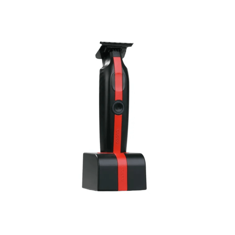 Cocco Veloce Lite Trimmer Black/Red Stripe - Romidò Shop - Prodotti Per Parrucchieri, Estetiste e Barber