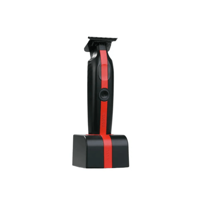 Cocco Veloce Lite Trimmer Black/Red Stripe - Romidò Shop - Prodotti Per Parrucchieri, Estetiste e Barber