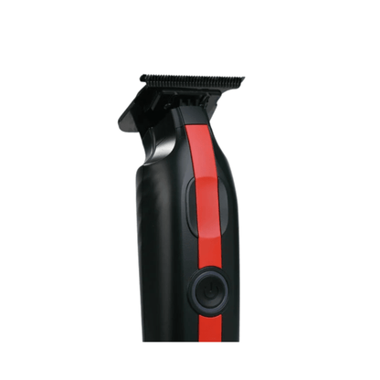 Cocco Veloce Lite Trimmer Black/Red Stripe - Romidò Shop - Prodotti Per Parrucchieri, Estetiste e Barber