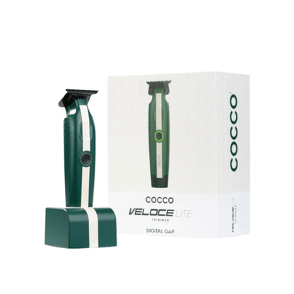 Cocco Veloce Lite Trimmer Green/White - Romidò Shop - Prodotti Per Parrucchieri, Estetiste e Barber