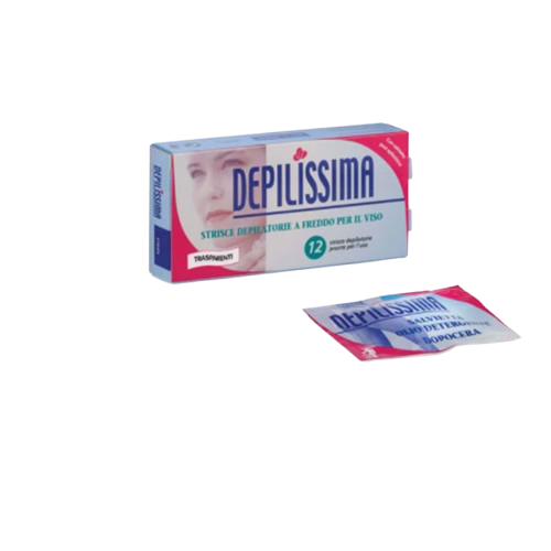STRISCE VISO DOPPIE - TRASPARENTI DEPILISSIMA DEPILISSIMA