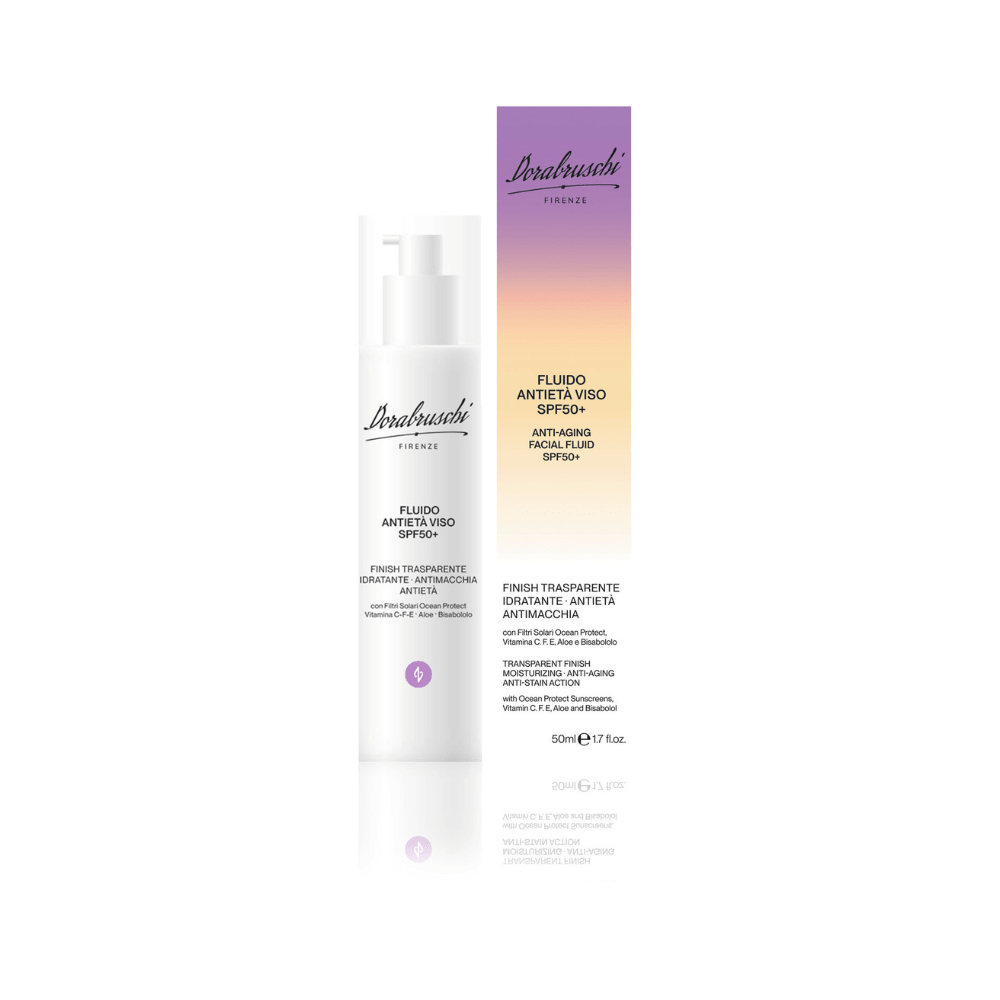Dorabruschi Fluido Anti età Viso 50ml - Romidò Shop - Prodotti Per Parrucchieri, Estetiste e Barber