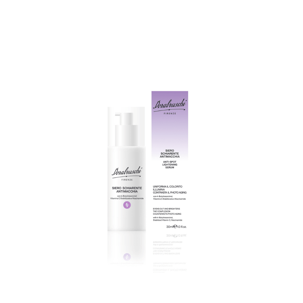 Dorabruschi Siero Schiarente Anti macchia 30ml - Romidò Shop - Prodotti Per Parrucchieri, Estetiste e Barber