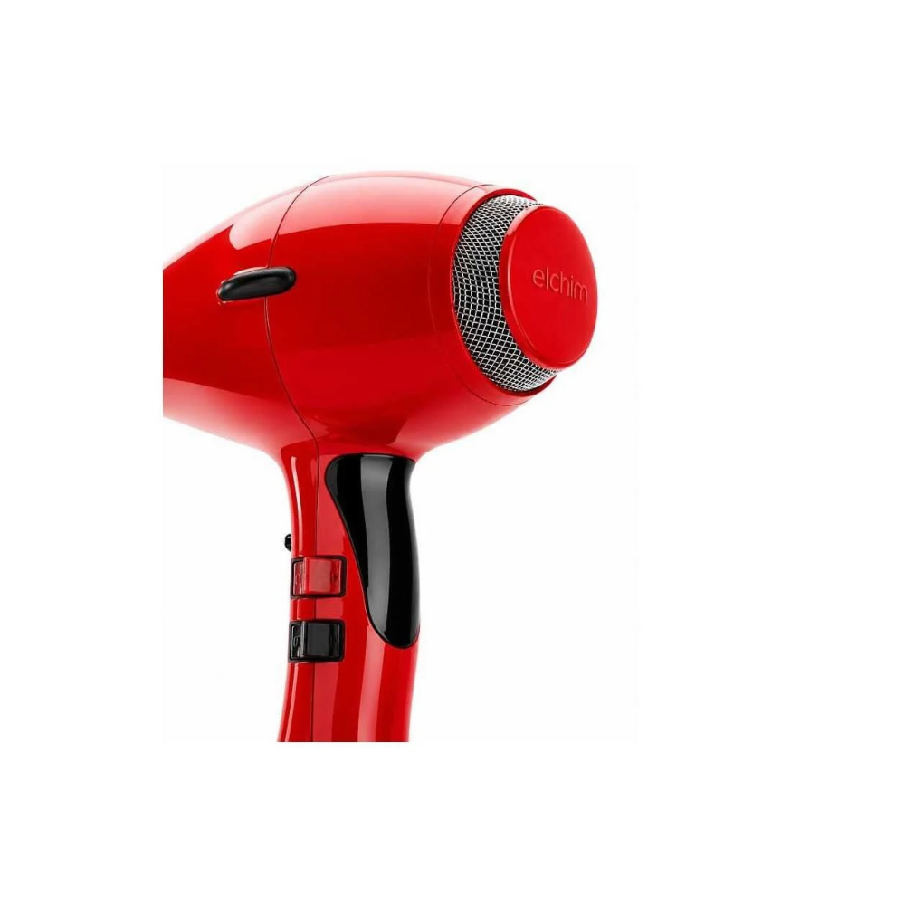 Elchim Xlite Plus Asciugacapelli Professionale Brushless 8thsense Rouge ELCHIM