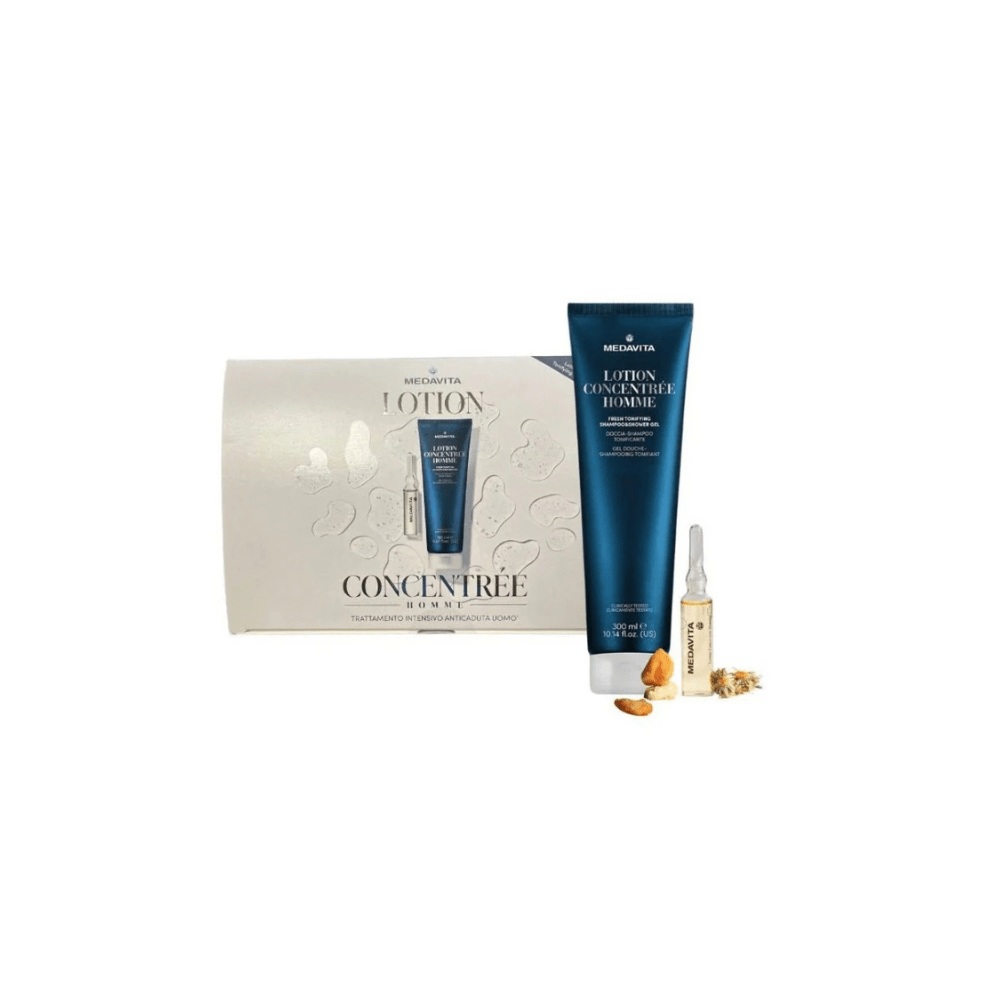 FIALE MEDAVITA LOTION - TRATTAMENTO ANTICADUTA INTENSIVO UOMO - Romidò Shop - Prodotti Per Parrucchieri, Estetiste e Barber