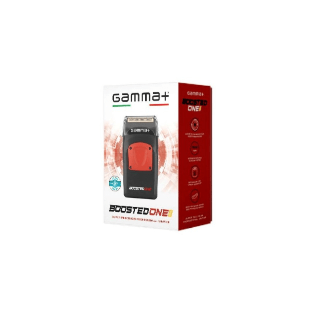 Gamma + Boosted One Foil Shaver - Romidò Shop - Prodotti Per Parrucchieri, Estetiste e Barber