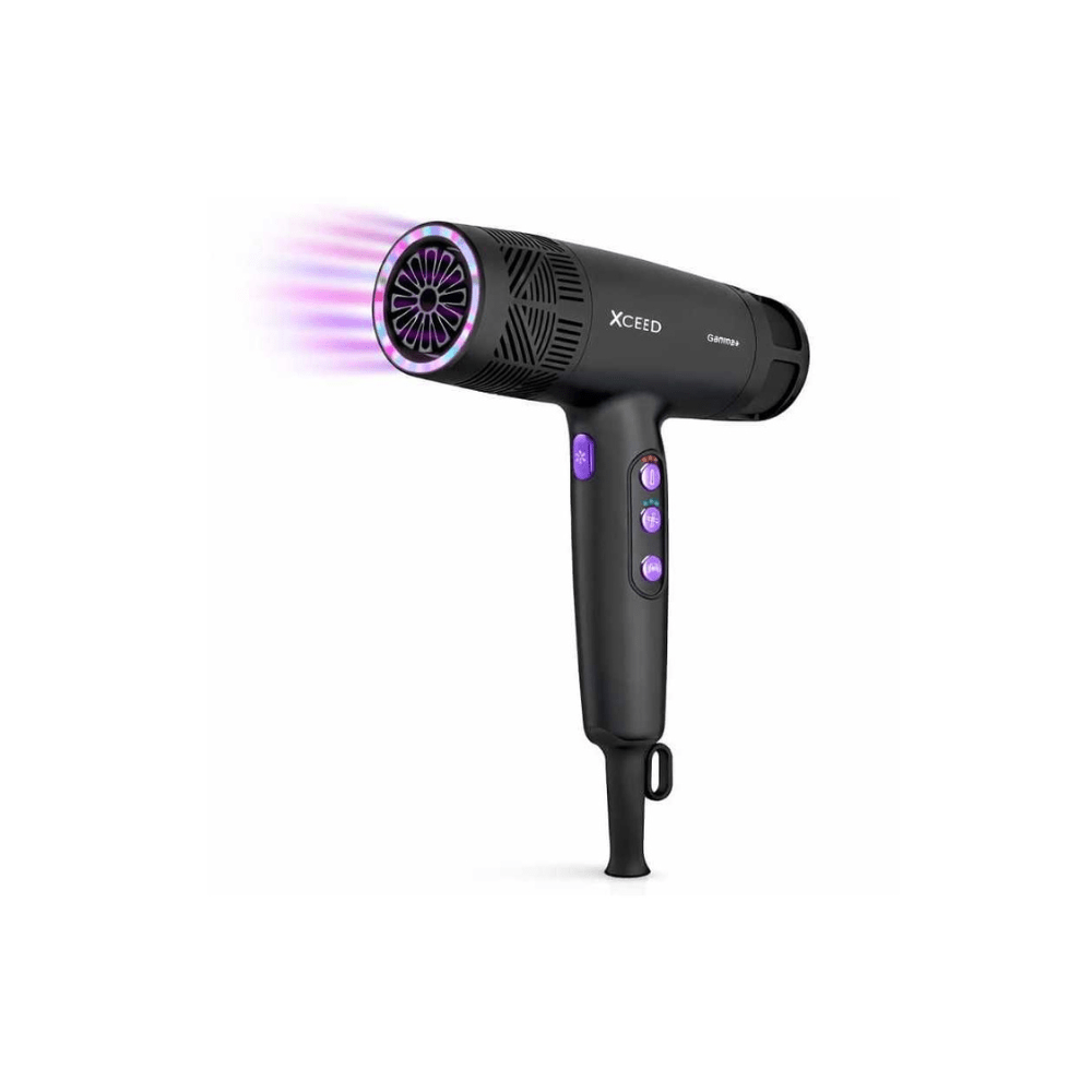Gamma + Phon XCeed Asciugacapelli Ossigeno Attivo Infrarossi e Aria Ionizzata - Romidò Shop - Prodotti Per Parrucchieri, Estetiste e Barber