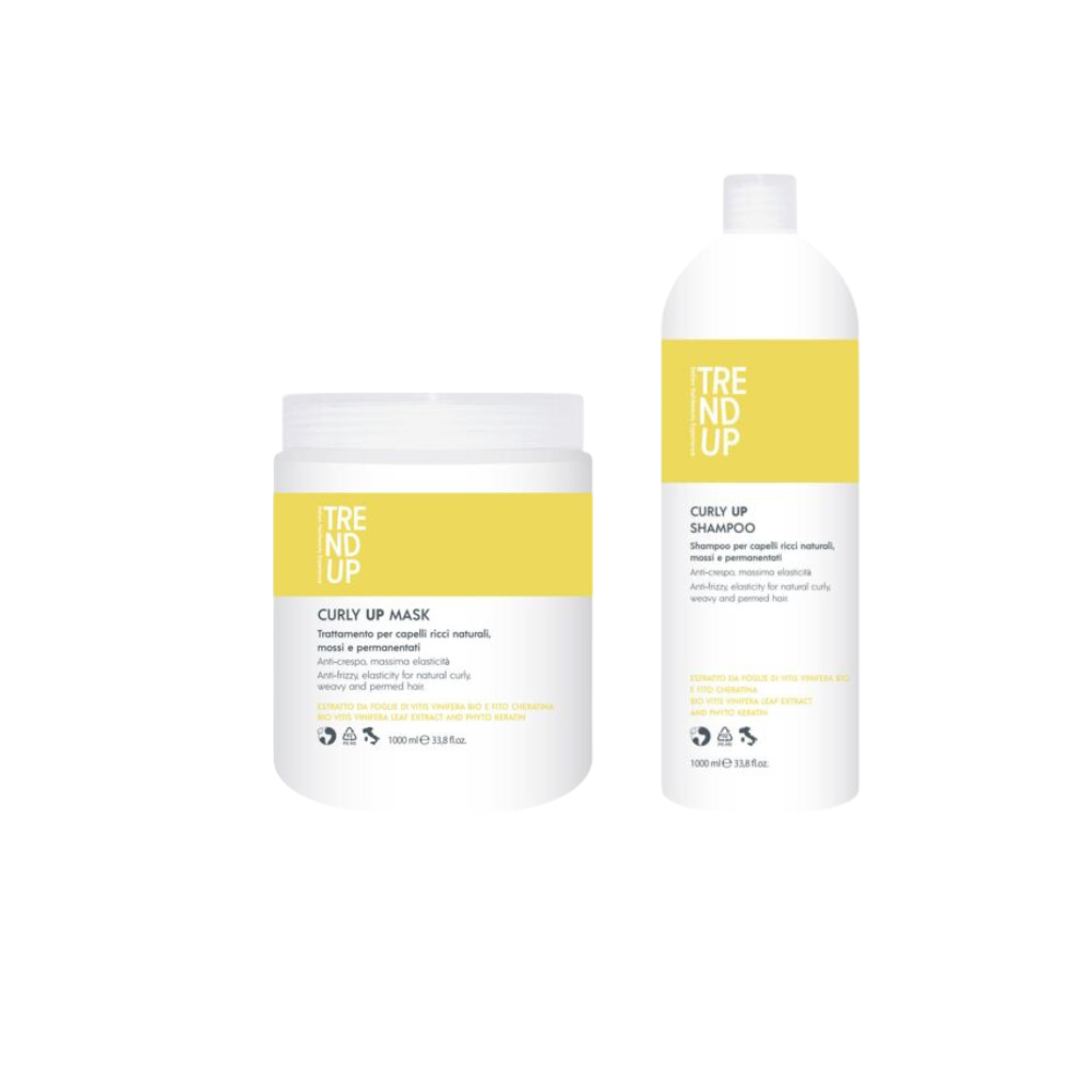 Trend Up Box Shampoo + Mask Curly Up