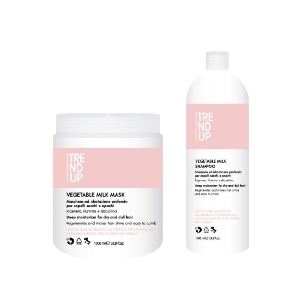 Trend Up Box Shampoo + Mask Vegetable Milk