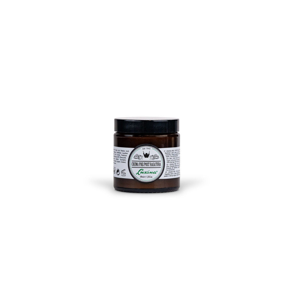 LUXINA CREMA PRE/POST RASATURA LUXINA