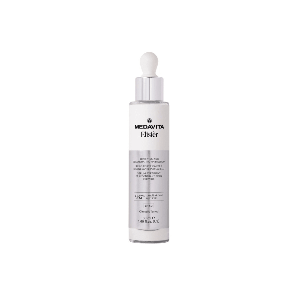 Medavita Lotion Concentrée Super Trattamento Intensivo Anticaduta 13 x 7 ml + Elisier Fortifying Serum 50 ml - Romidò Shop - Prodotti Per Parrucchieri, Estetiste e Barber