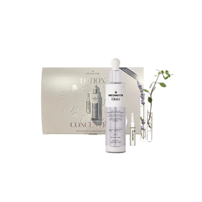 Medavita Lotion Concentrée Super Trattamento Intensivo Anticaduta 13 x 7 ml + Elisier Fortifying Serum 50 ml - Romidò Shop - Prodotti Per Parrucchieri, Estetiste e Barber