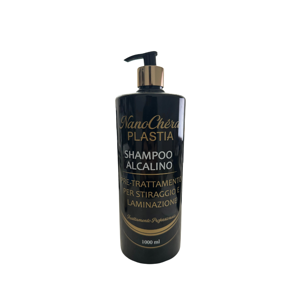 NanoChèra Plastia Shampoo Alcalino Pre Stiraggio Professionale 1000ml