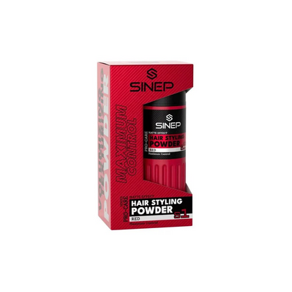 Sinep Hair Styling Powder Red S1 Strong Hold 20g sinep