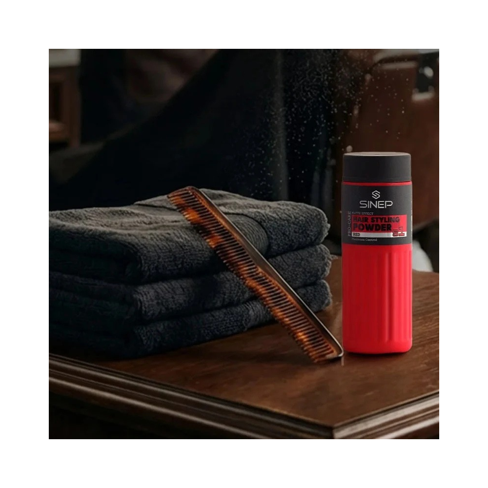 Sinep Hair Styling Powder Red S1 Strong Hold 20g sinep