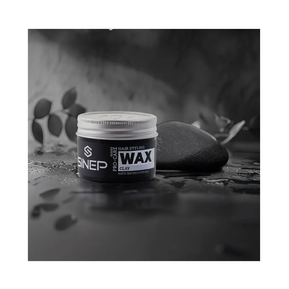 SINEP Hair Styling Wax Clay Pro-Care 100ml sinep