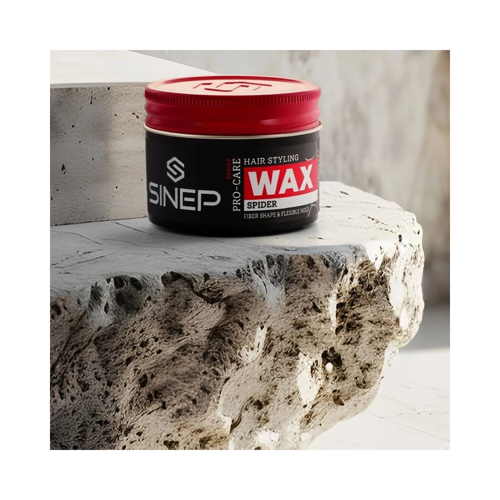Sinep Hair Styling Wax Spider Pro-Care 100ml sinep